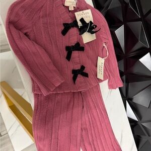 Pink Kids Matching Set